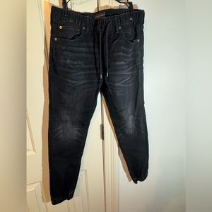 Men's- American Eagle-Black-Jeans-Medium Stylish